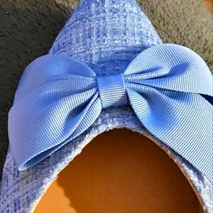 Kenneth Cole baby blue loafers